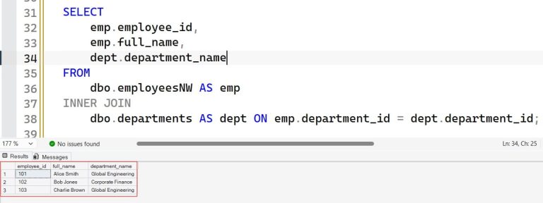 SQL INNER JOIN vs LEFT JOIN - SQL Server Guides