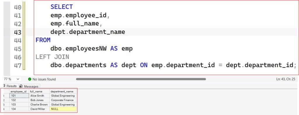 sql left join vs right join