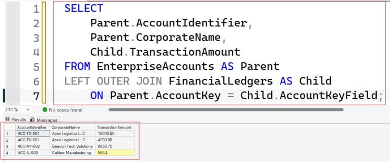 SQL LEFT JOIN - SQL Server Guides