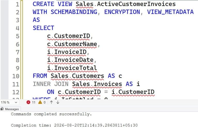 SQL Server Views - SQL Server Guides