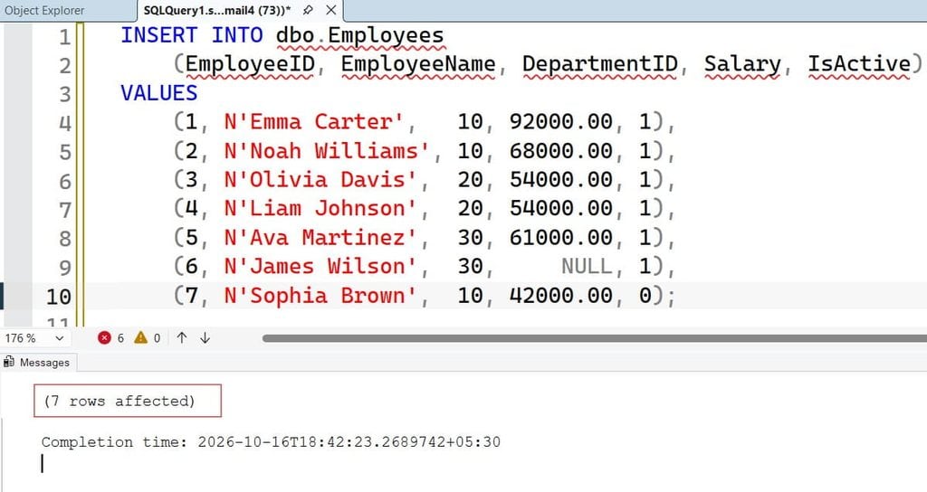 Find the Lowest Salary in SQL
