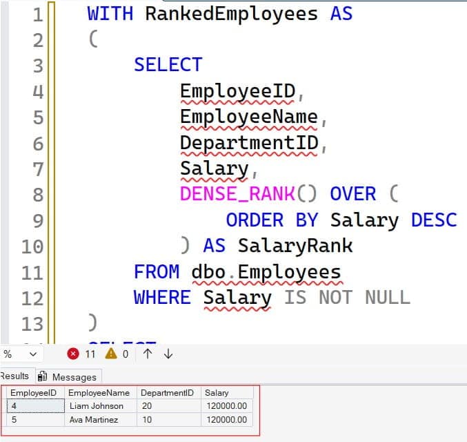 How to Find 3rd Highest Salary in SQL