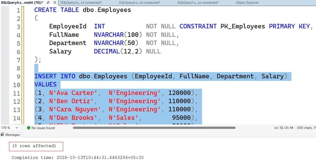 How to Find Nth Highest Salary in SQL Server