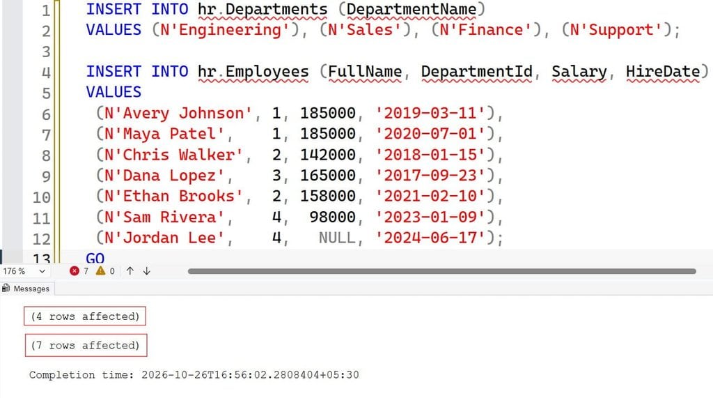 maximum salary sql query