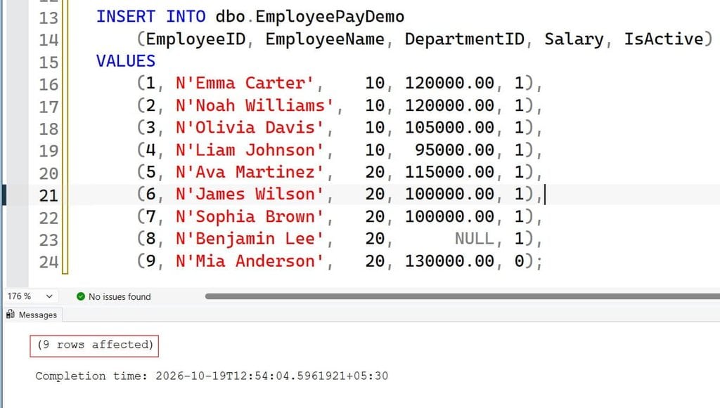 sql dense_rank